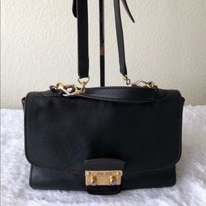 ❌❌SOLD❌❌🌸Miu Miu 2 Way Leather Crossbody Bag🌸